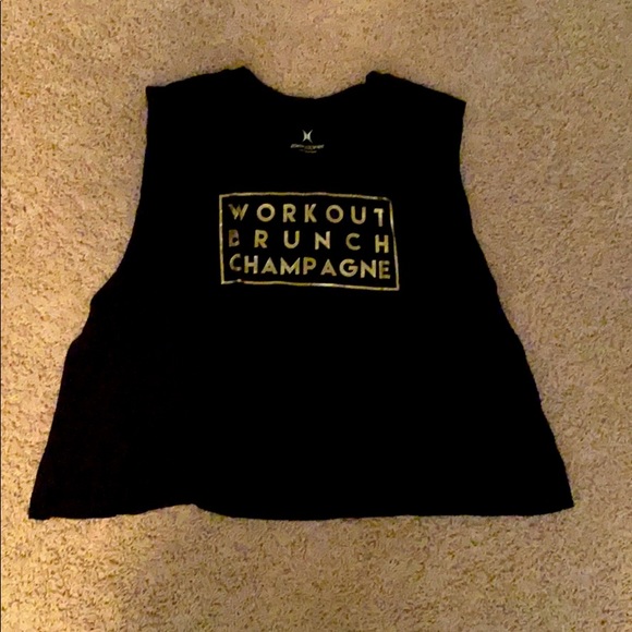 Cropped graphic tee - Picture 1 of 4